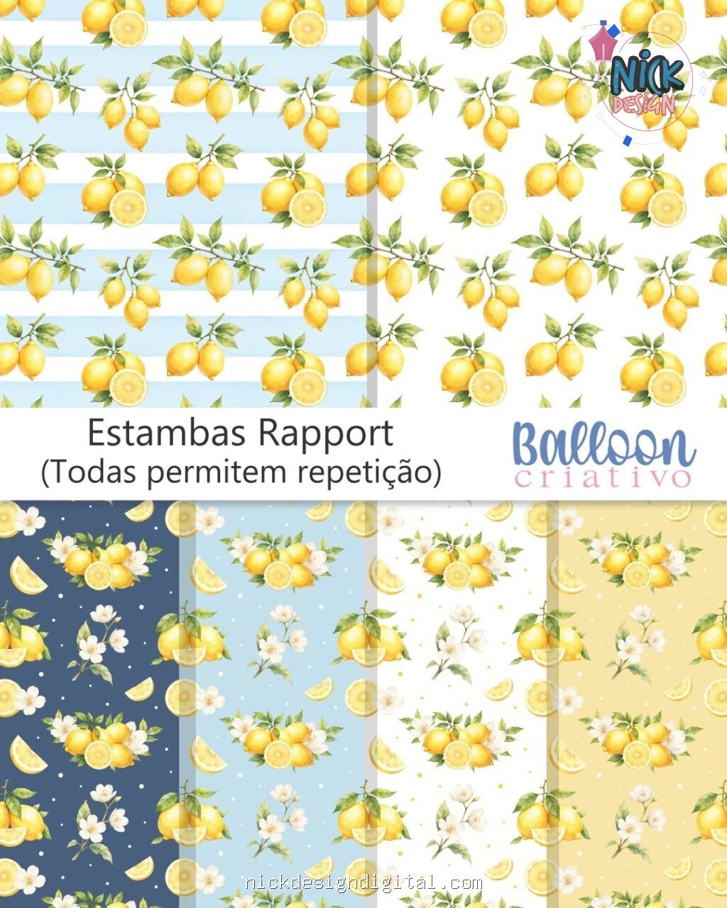 Fresh Lemon - Kit Digital - Imagem 5