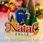 Natal - Topo de Bolo Cenário