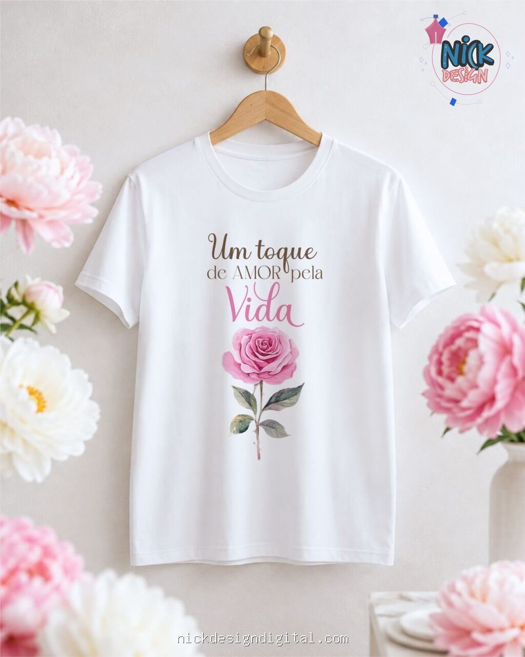 Kit Camisas Outubro Rosa V7 - Imagem 11