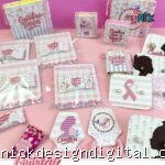 Outubro Rosa 2025 - Kit Printables 01 (Tita)