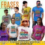 Estampas Frases Divertidas