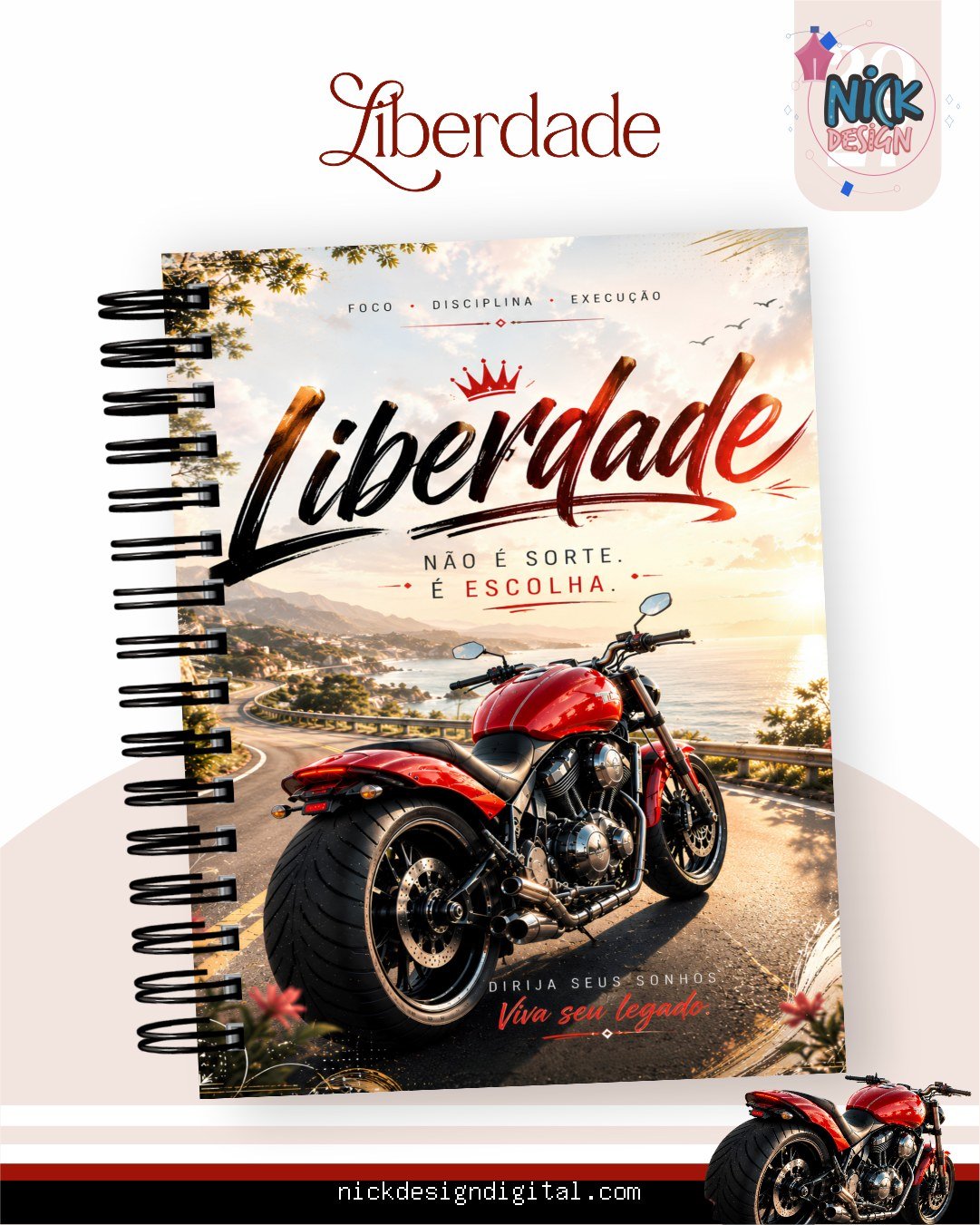 Liberdade – Coleção BIG 2027 (Pamella)