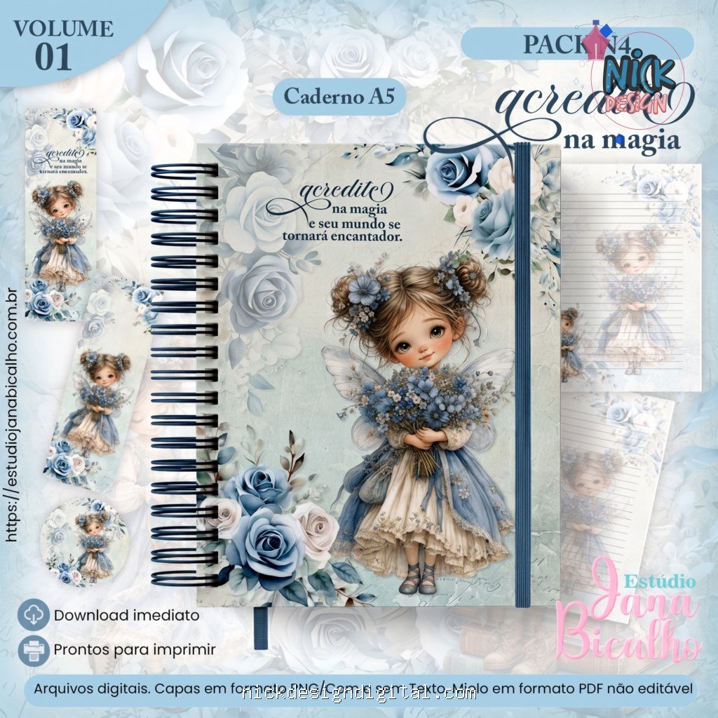 Pack Acredite na Magia N4 - Imagem 1