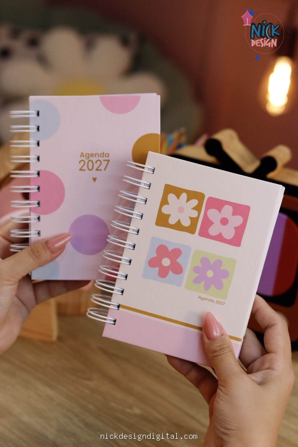 COMBO Agendas Fofas 2027 (Estúdio G19) - Imagem 14