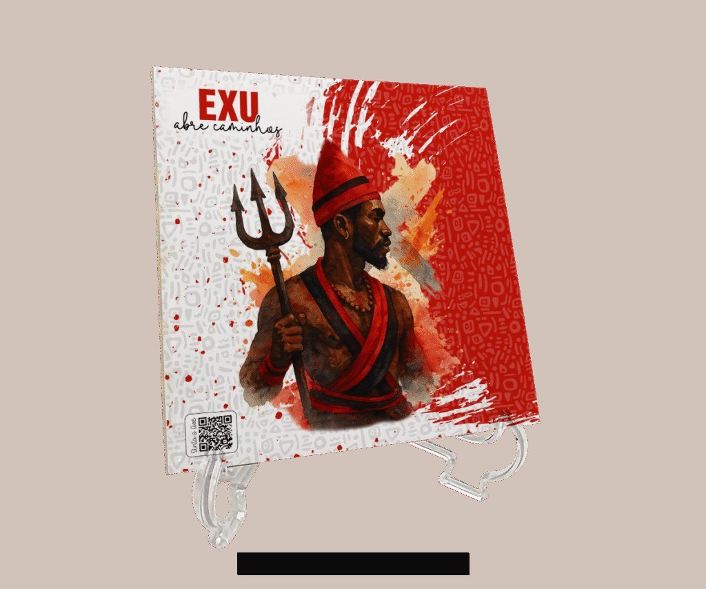 Versos de Axé - Artes Azulejo - Imagem 3