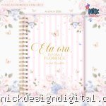 Pack Agenda Cristã - Florescer com Deus (Lina Criativa)
