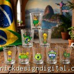 Copa 2026 - Artes para Copo Americano