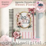 Agenda Datada 2027 A5 Sweet Floral