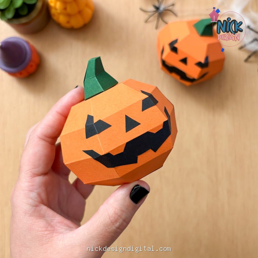 Abóbora Halloween (Tudo pra Papelaria) - Imagem 1