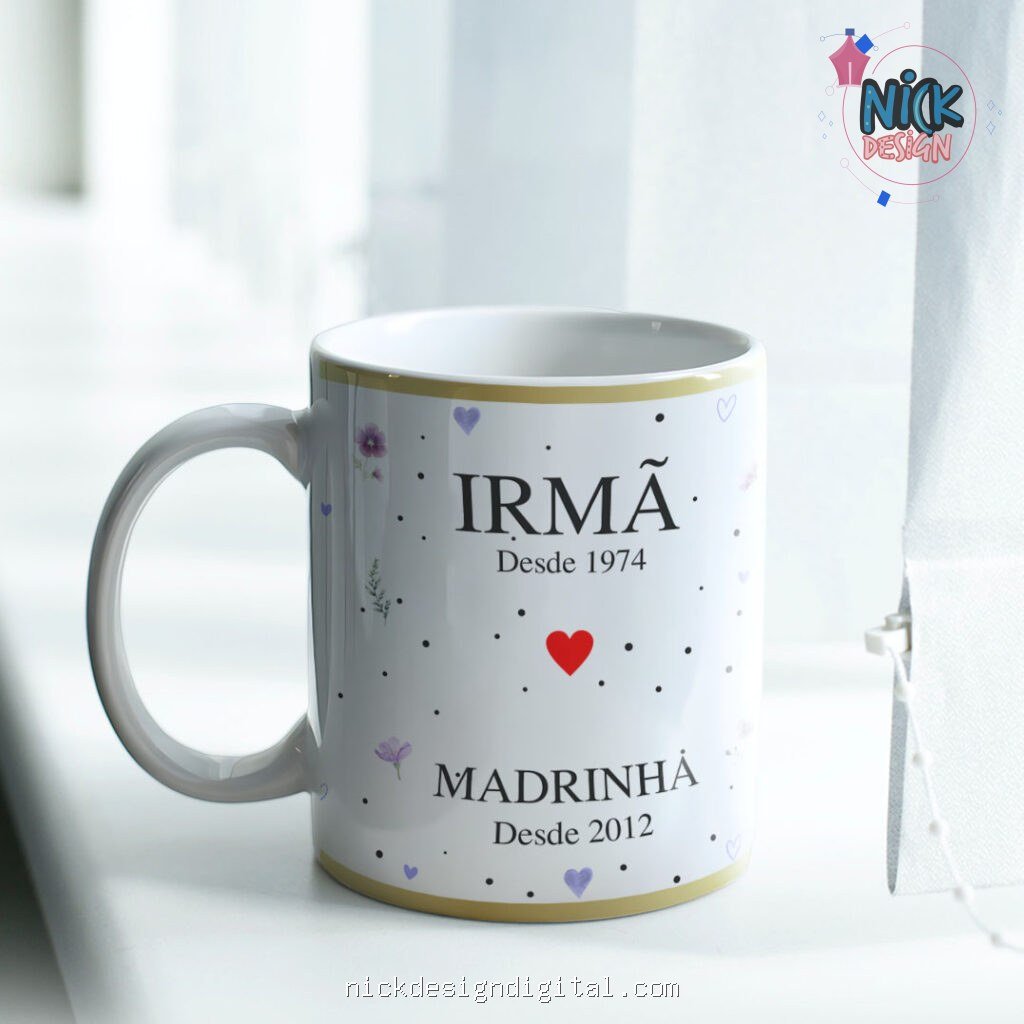 Família Floral - Artes para Caneca - Imagem 4