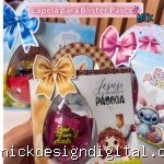 Lapelas Blister Páscoa