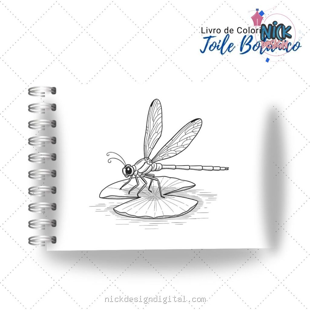 Botânico - Livro de Colorir - Imagem 5