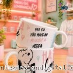 Pack Haja Café Cute Snoopy