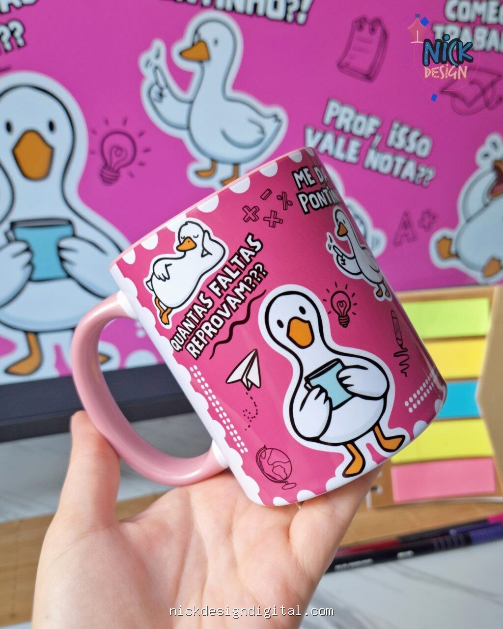 Professores "Coisas que Professor escuta" - Arte Avulsa Caneca - Imagem 1