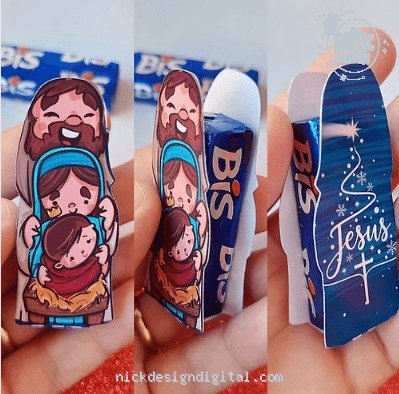 Porta Bis Natal Jesus (Corte/PDF)