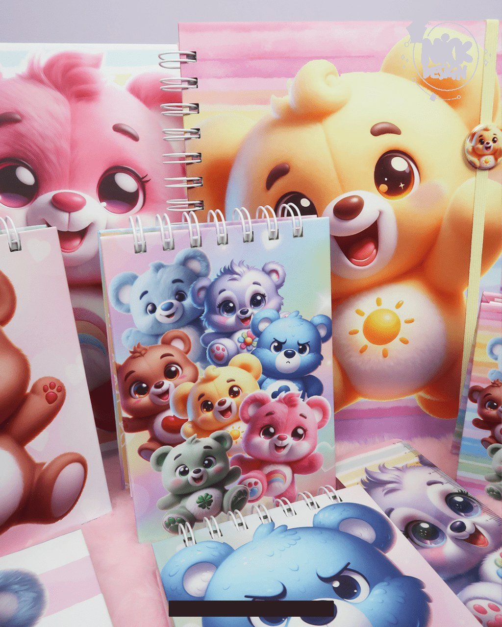 Pack de Capas – Ursinhos Amorosos - Imagem 7