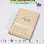 Mini Planner Permanente - A6