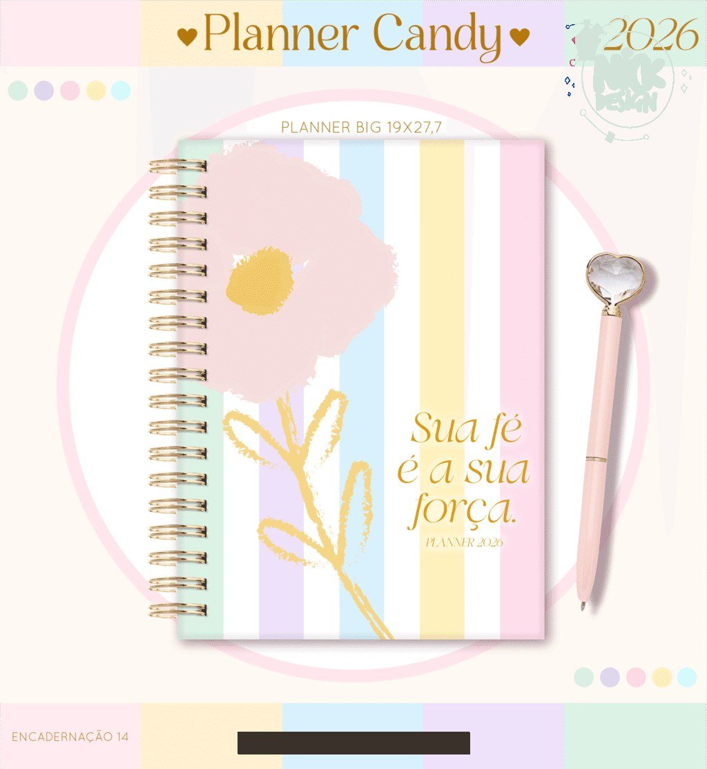 Planner Big 2026 (Lina) - Imagem 4