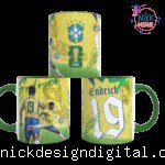 Mini Pack Endrick 2026 - Artes Canecas