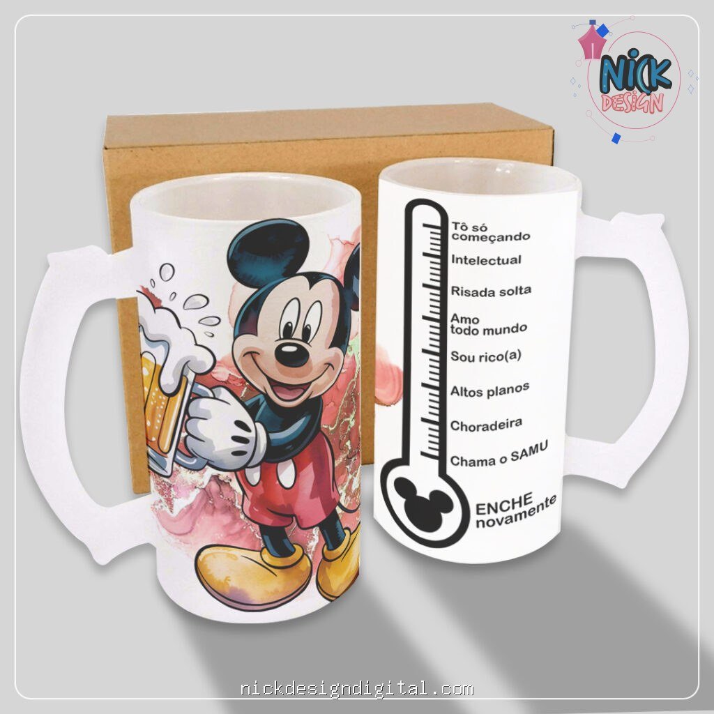 Canecas de Chopp - Par de Canecas Namorados - Imagem 8
