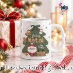 Natal M3 - Artes para Canecas