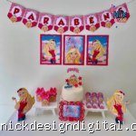 Barbie - Kit Festa Pronta