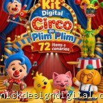 Circo do Plim Plim - Kit Digital