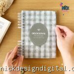 Devocional Semanal A5 (Duo Arquivos)