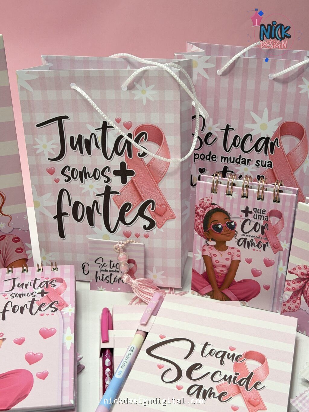Coleção Outubro ROSA 2026 - Imagem 4