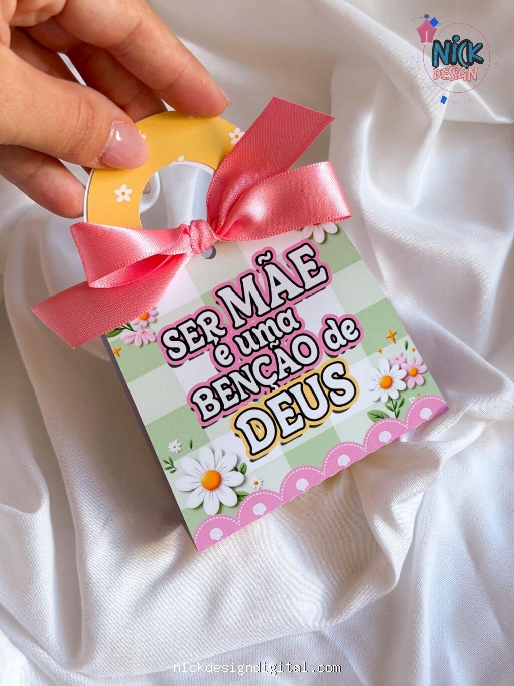 Bolsinha Bombom - Dia das Mães (Pandoca) - Imagem 8