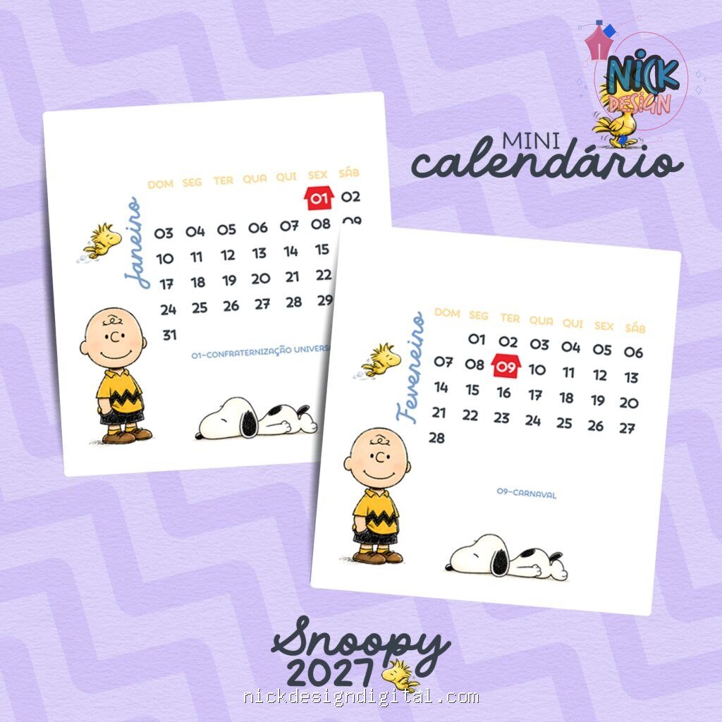 Coleção Snoopy (Metamopaper) - Imagem 21