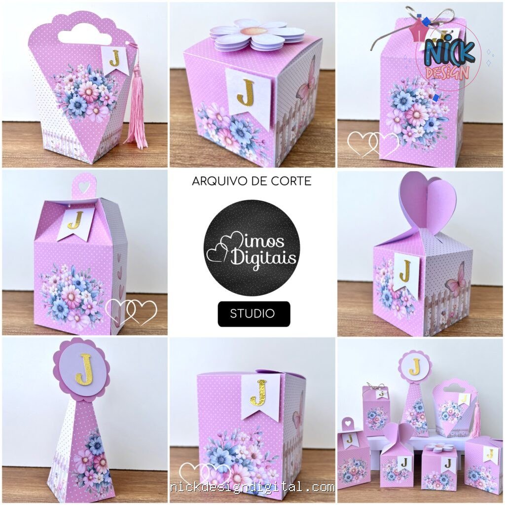 Jardim das Flores - Kit Festa Pronta - Imagem 1