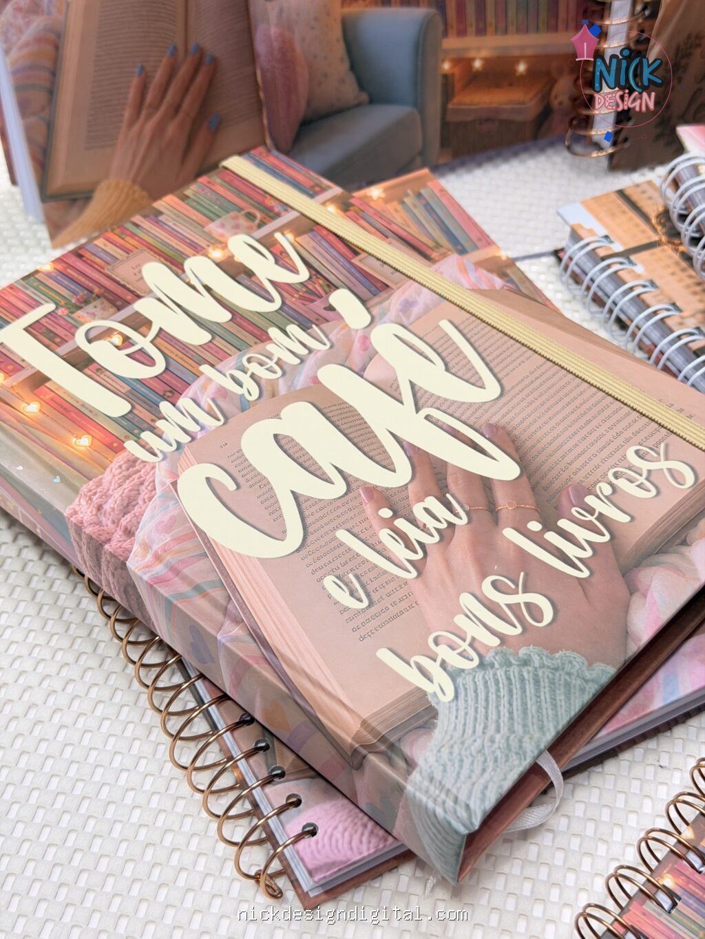 Diário de LEITURA (Mimos Personalizados) - Imagem 3