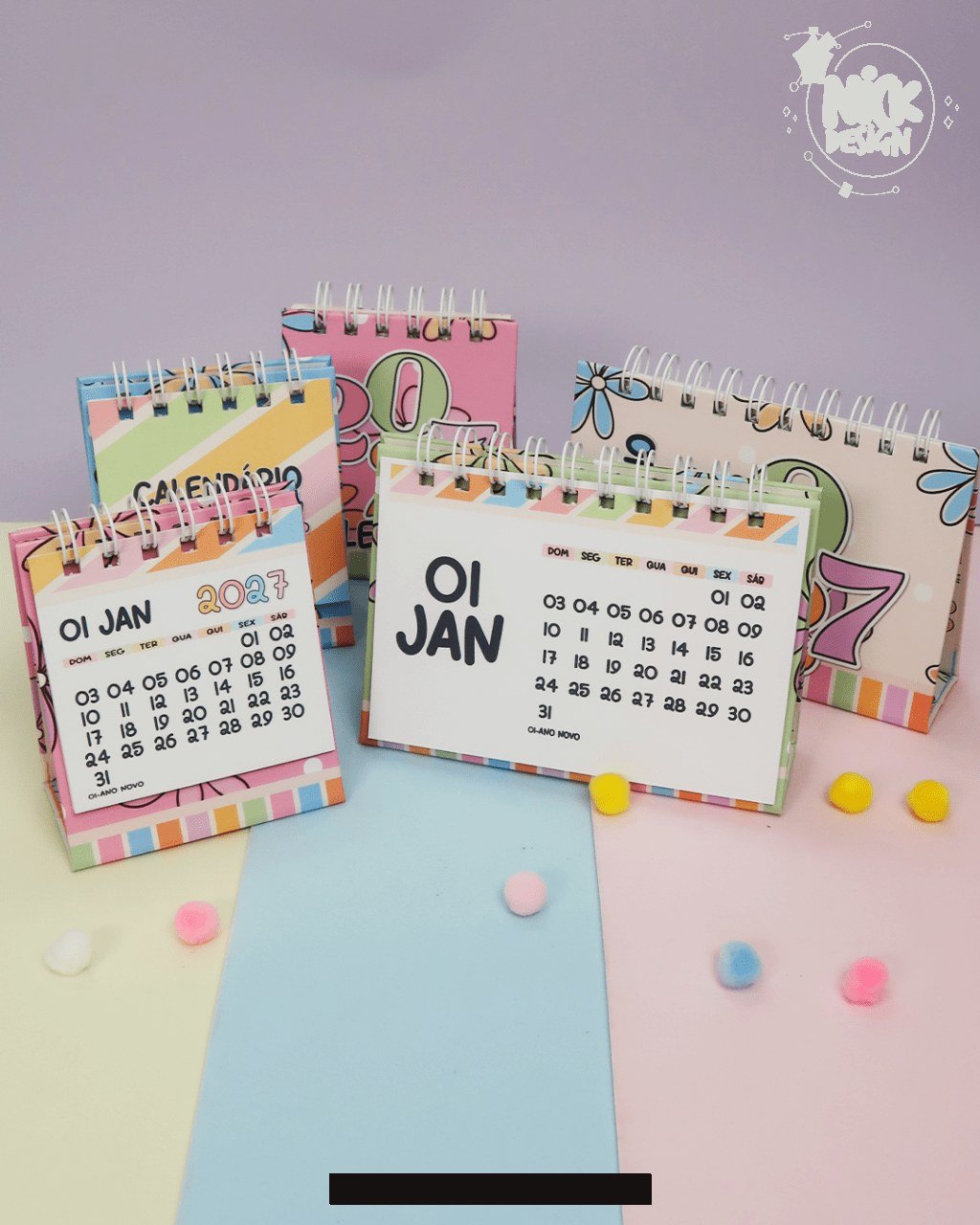 Agendas Colors A5 – 2027 - Imagem 38