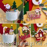 Coletiva Natal - Topos de Bolo