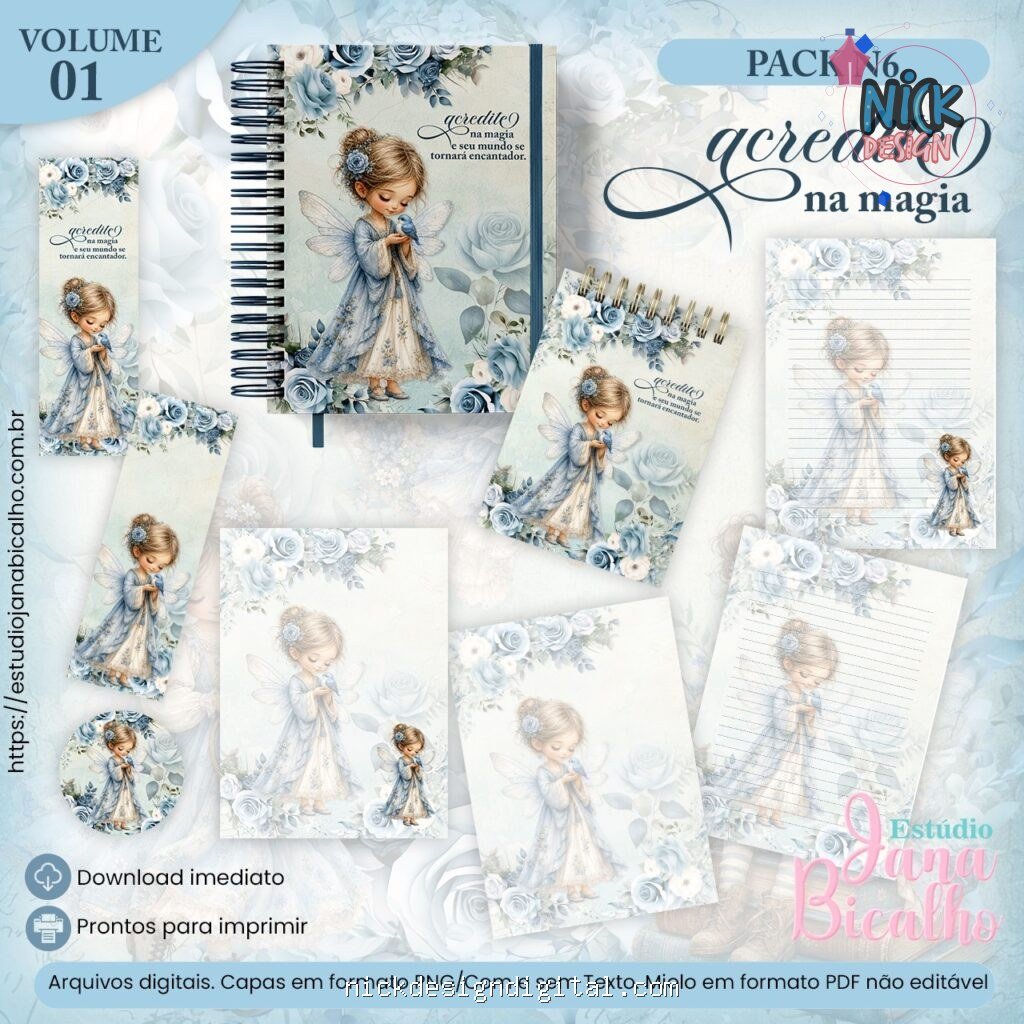 Pack Acredite na Magia N6 - Imagem 2