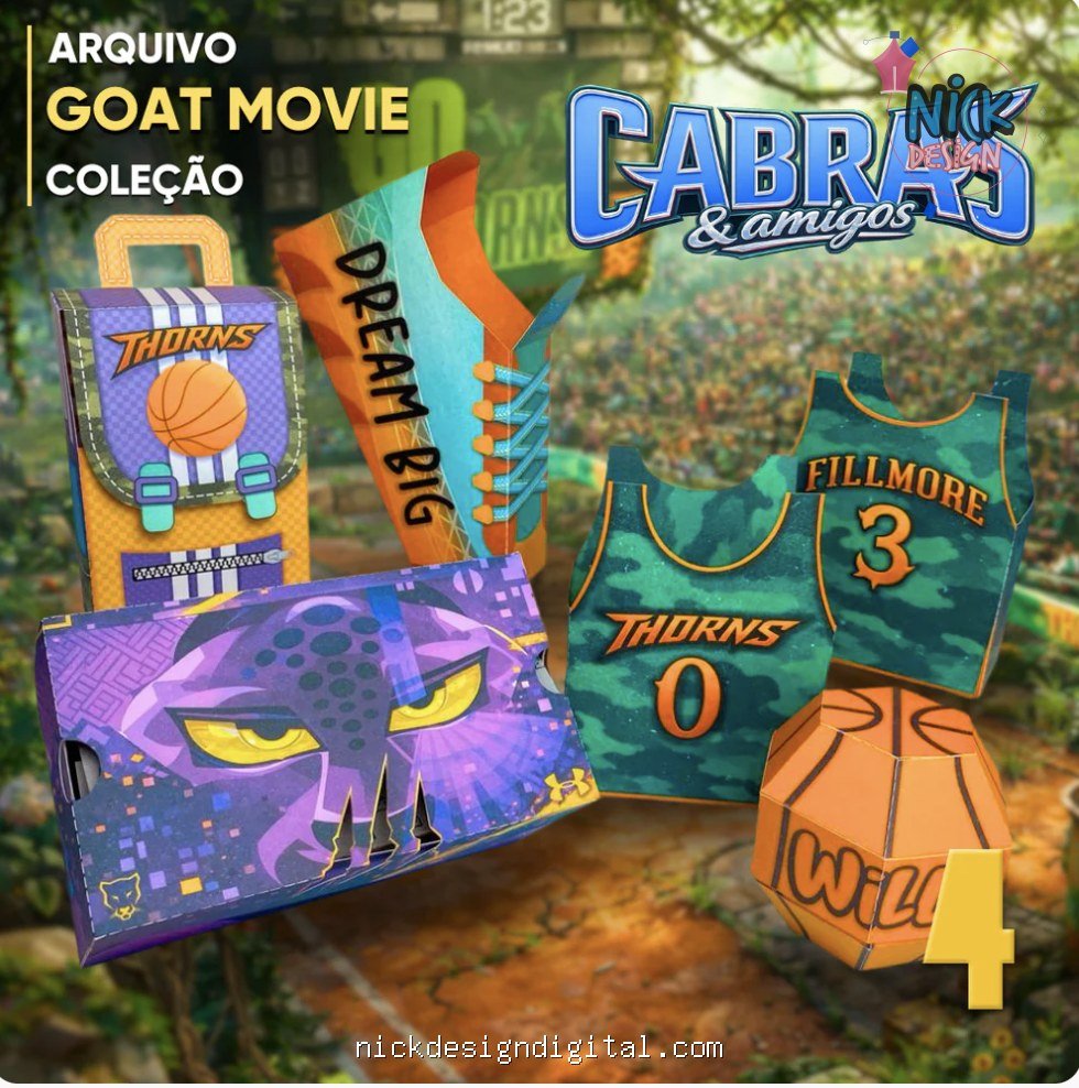Coleção Goat: Cabras & Amigos