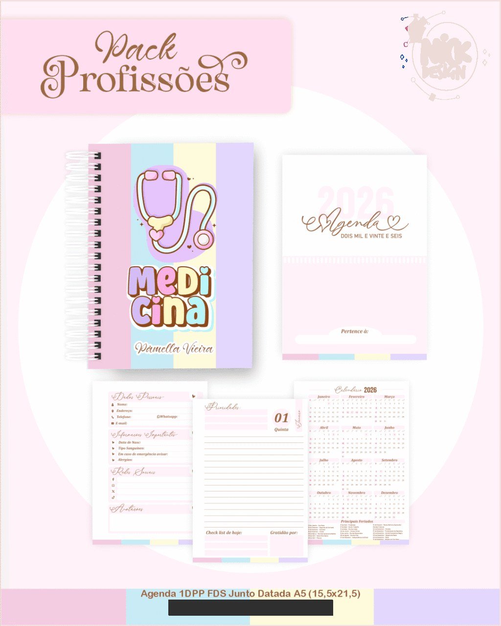 Profissões 2026: Candy Fofa (Pamella) - Imagem 8