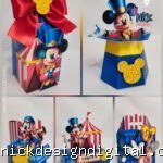 Circo do Mickey - Kit Festa Pronta