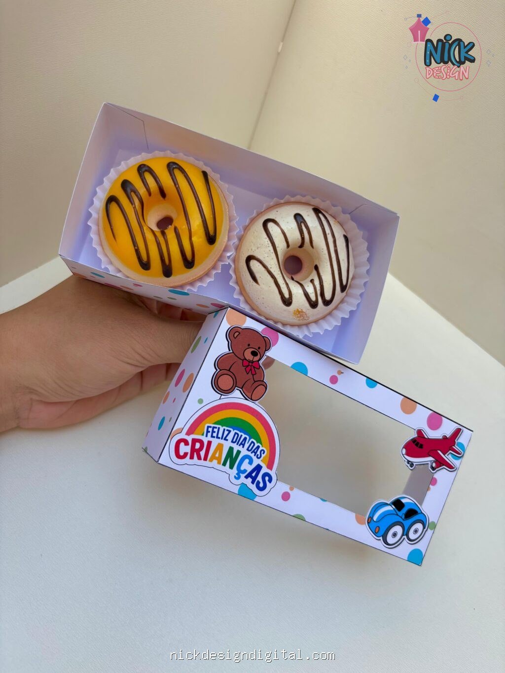 Kit Dia das Crianças - Editáveis no CANVA - Imagem 8