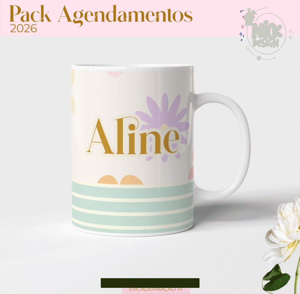 Combo Agendamentos 2026 (Lina) - Imagem 23
