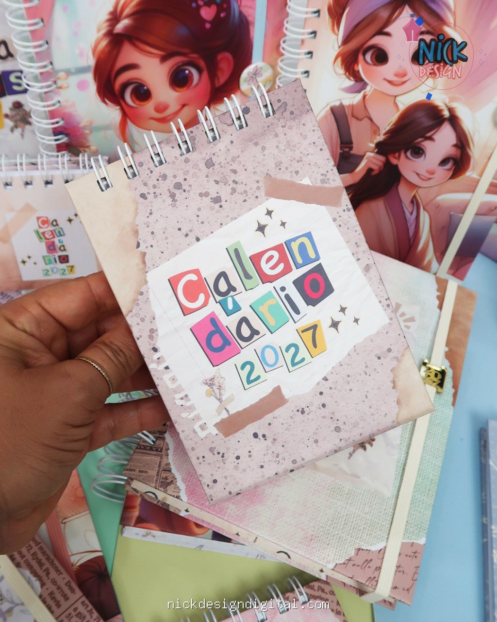 Coleção AGENDAMENTOS 2027 (Mimos Personalizados) - Imagem 20