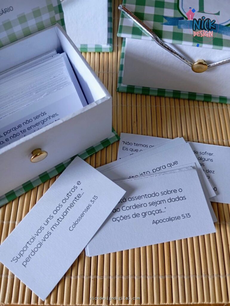 Caixinha Versículos