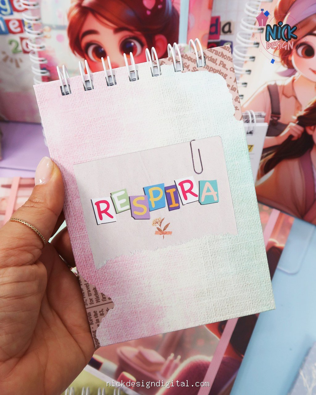 Coleção AGENDAMENTOS 2027 (Mimos Personalizados) - Imagem 4
