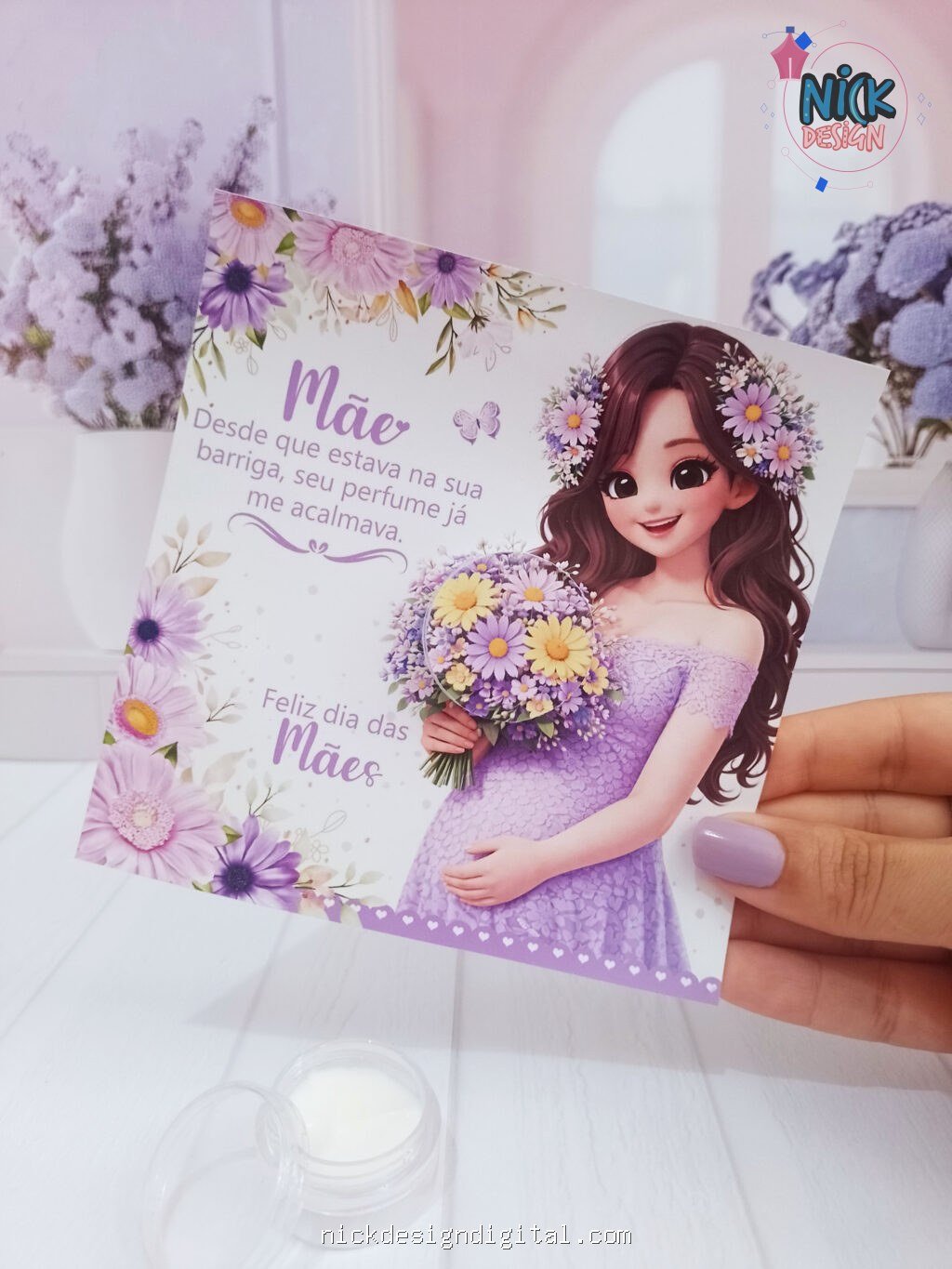 Card Potinho de Creme - Dia das Mães - Imagem 2
