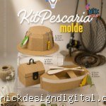 Molde Kit Pescaria