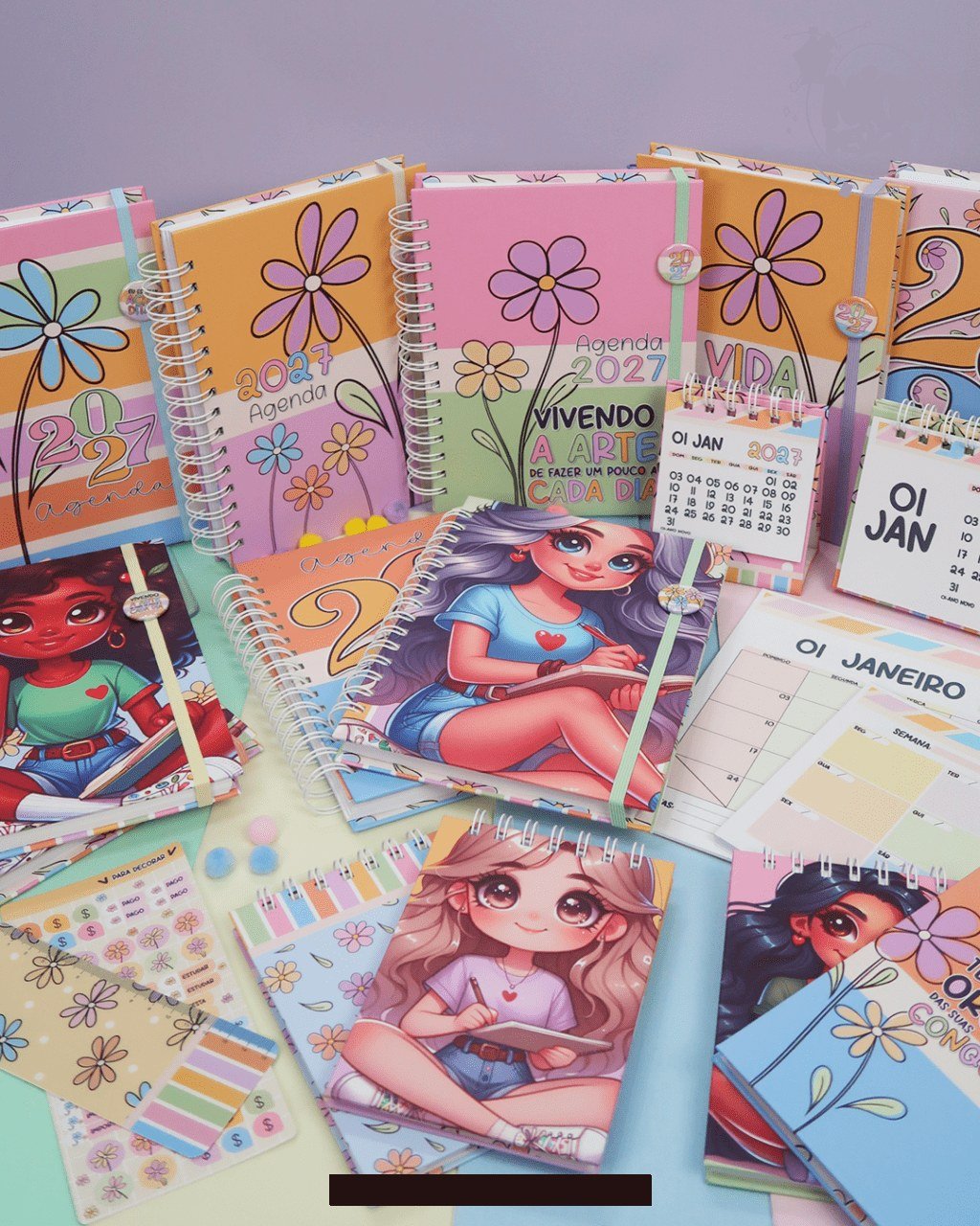 Agendas Colors A5 – 2027 - Imagem 5