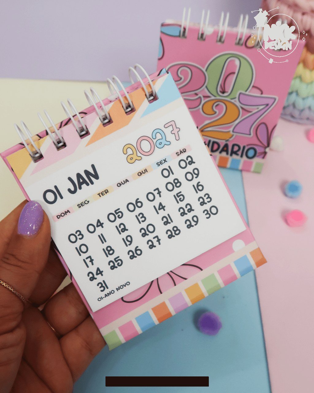 Agendas Colors A5 – 2027 - Imagem 46