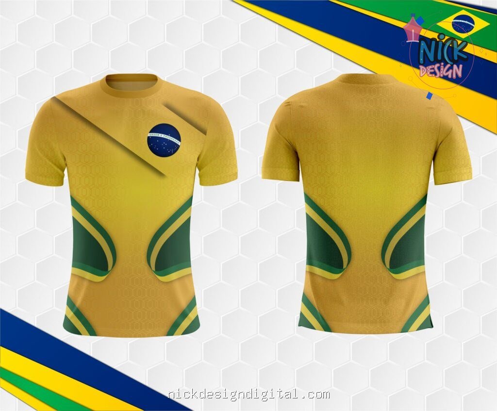 Copa 2026 - Artes para Camisas Total - Imagem 7