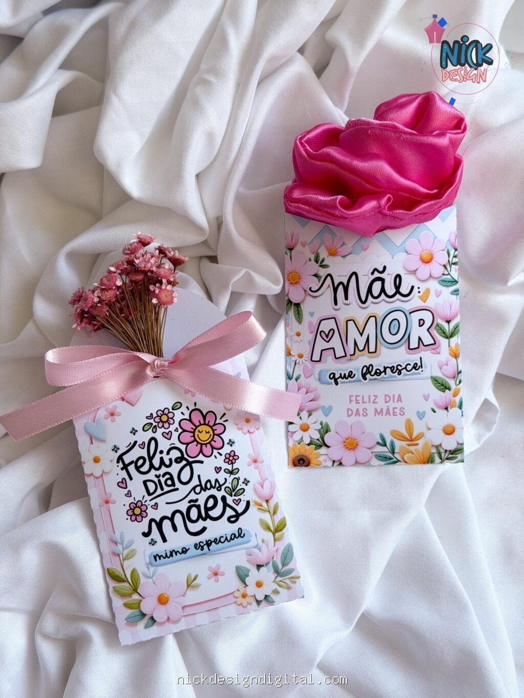 Card com Bolso - Dia das Mães - Imagem 1